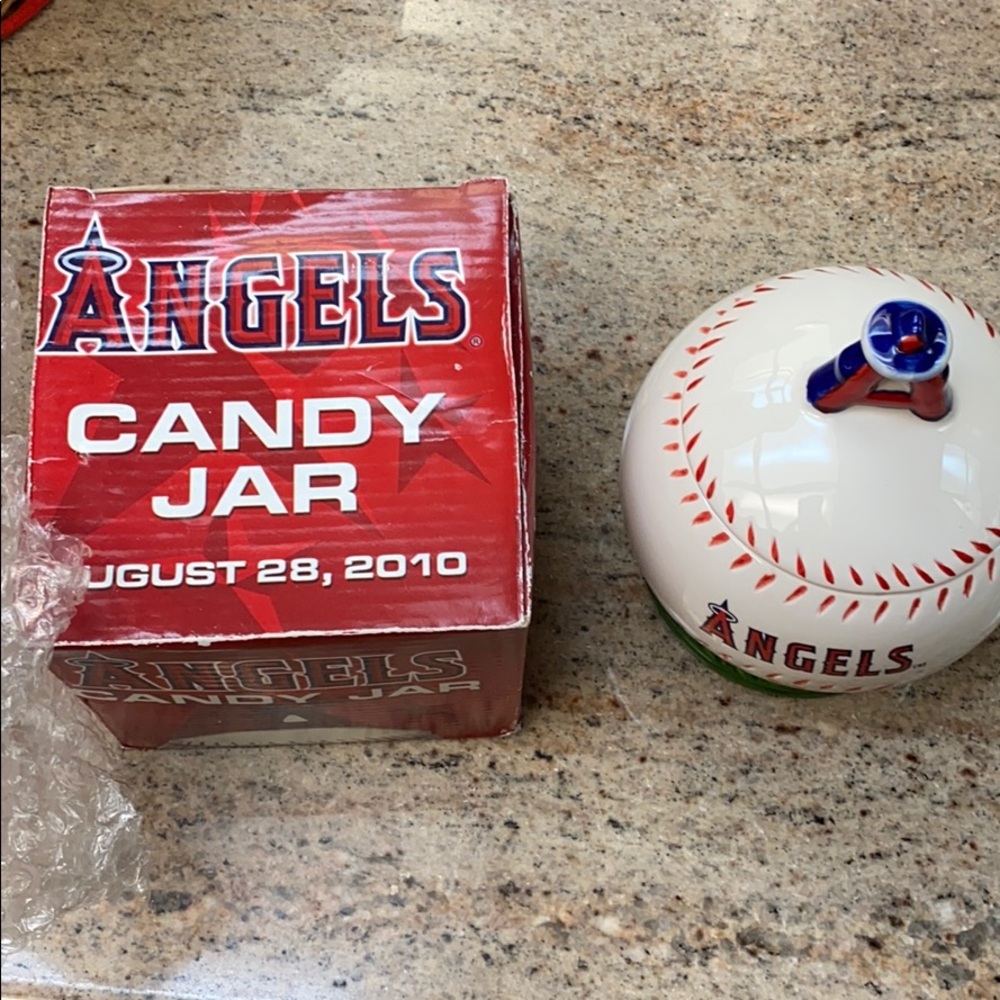 Angels Candy Jar